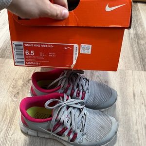 Women’s Nike Free 5.0+ Sneakers